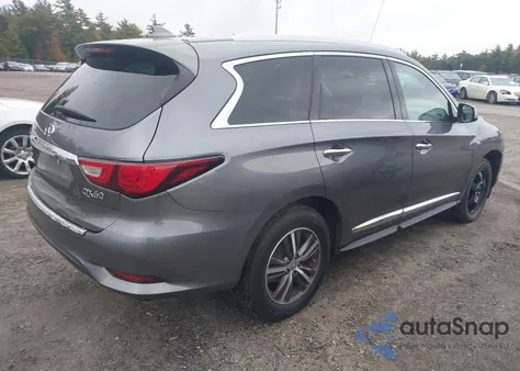 2017 Infiniti Qx60 from USA, damaged, VIN 5N1DL0MM5HC542934